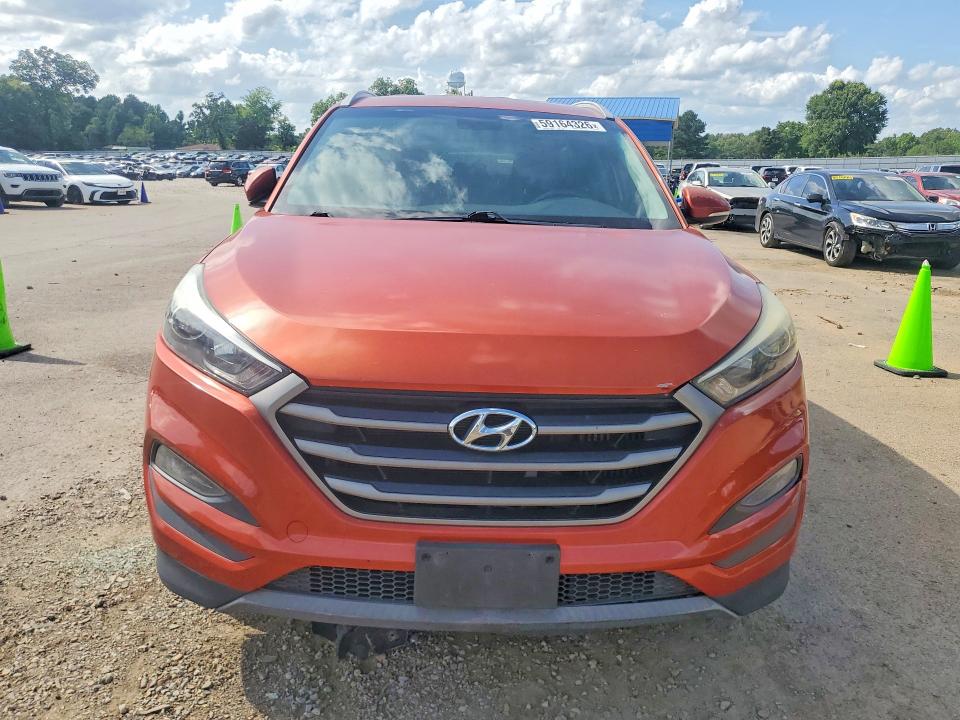 2016 Hyundai Tucson VIN KM8J33A2XGU112140 COPART salvage auction — REAR END, LA - CERTIFICATE OF TITLE, sold $2,850 on 2026-07-17 (photo 5)