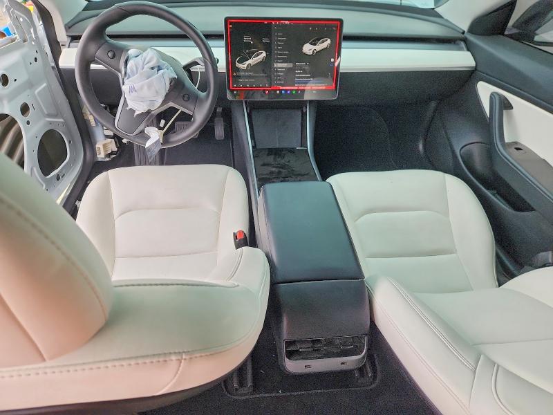 2019 Tesla Model 3 VIN 5YJ3E1EB6KF421904 COPART salvage auction — SIDE, Ca - Salvage Certificate, sold $2,750 on 2026-07-02 (photo 8)