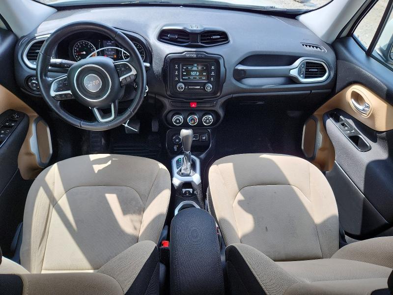 2015 Jeep Renegade VIN ZACCJBBT9FPB21352 COPART salvage auction — REAR END, Oh - Cert Of Title-Salvage, sold $1,200 on 2026-07-15 (photo 8)
