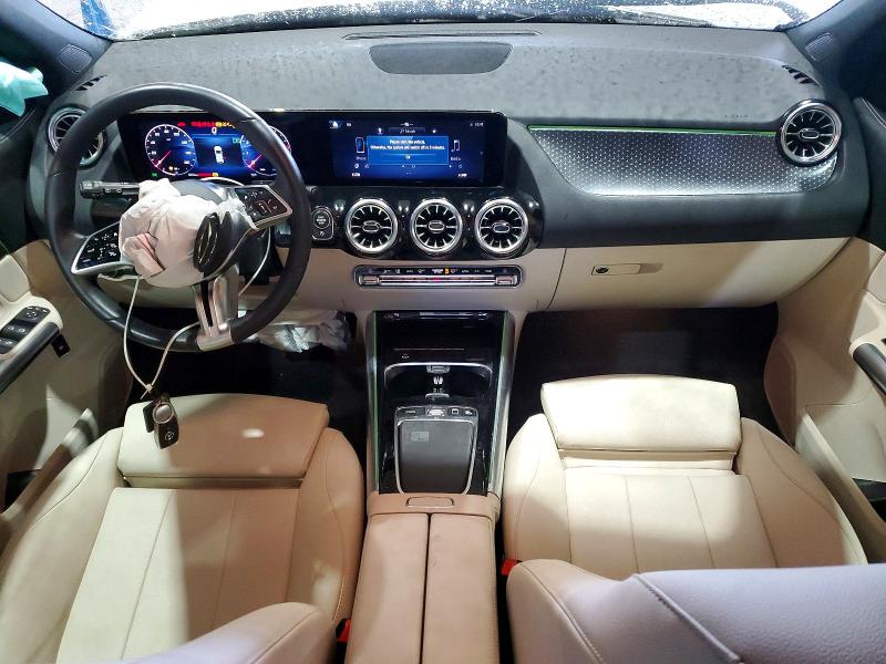 2025 Mercedes-benz Gla-class VIN W1N4N4GB9SJ732893 COPART salvage auction — FRONT END, VA - NON-REPAIRABLE CERTIFICATE, sold $8,100 on 2026-07-20 (photo 8)