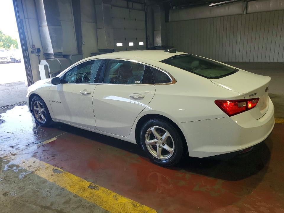 2016 Chevrolet Malibu VIN 1G1ZB5ST5GF257368 COPART salvage auction — MINOR DENT/SCRATCHES, Ny - Certificate Of Title, sold $900 on 2026-07-09 (photo 2)