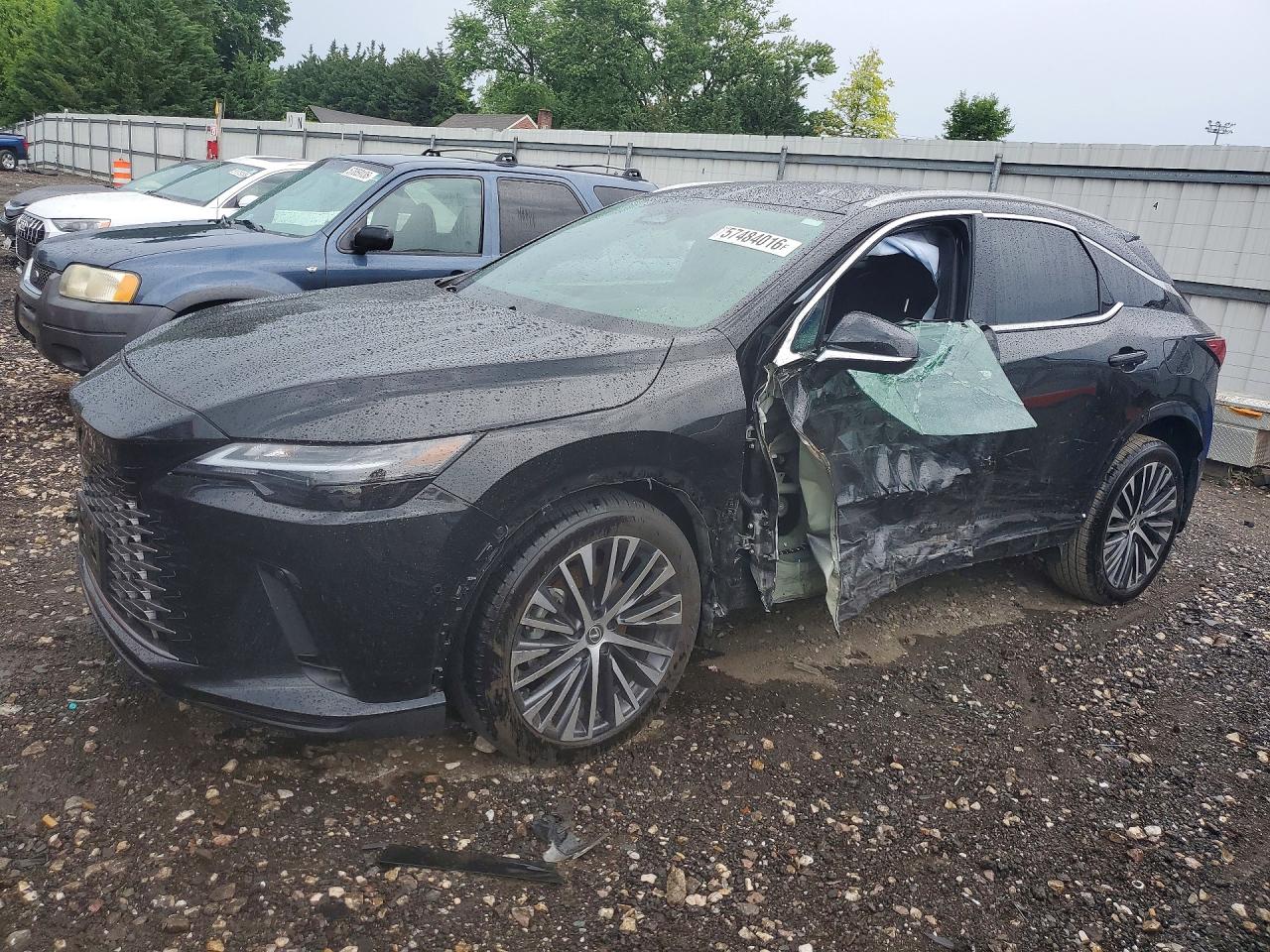 2025 Lexus RX 350h VIN 2T2BBMCA2SC078248 — COPART salvage auction photo