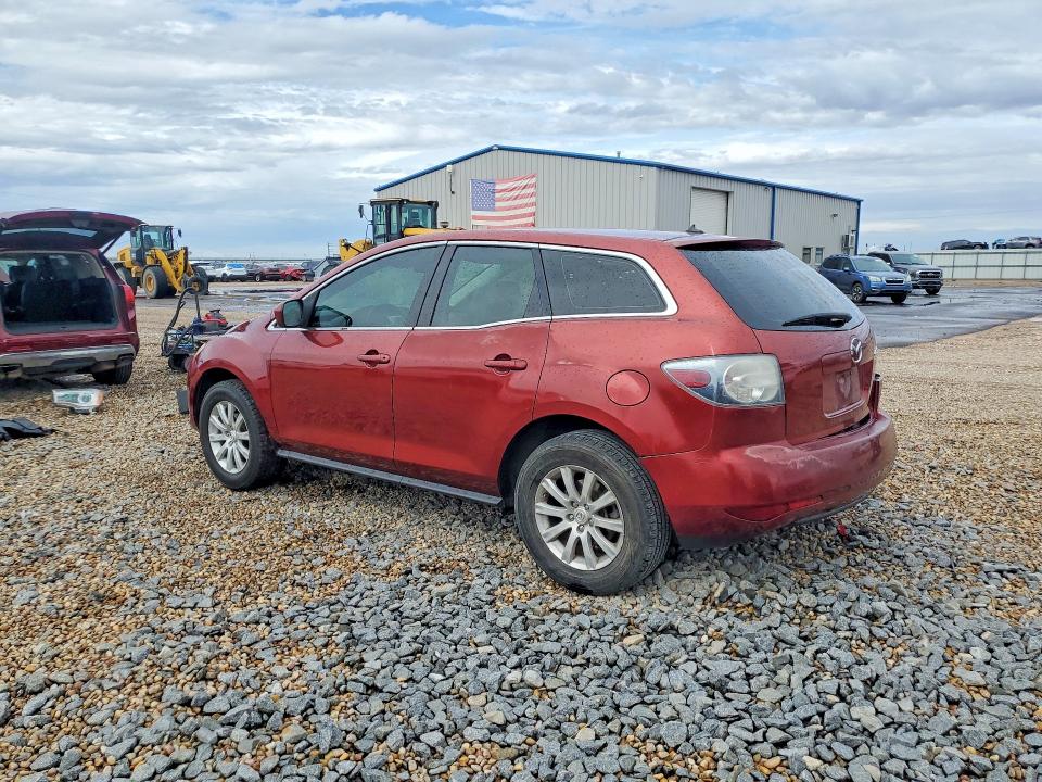 2011 Mazda Cx-7 VIN JM3ER2A52B0400234 COPART salvage auction — REAR END, Tx - Salvage Vehicle Title, sold $1,000 on 2026-07-09 (photo 2)
