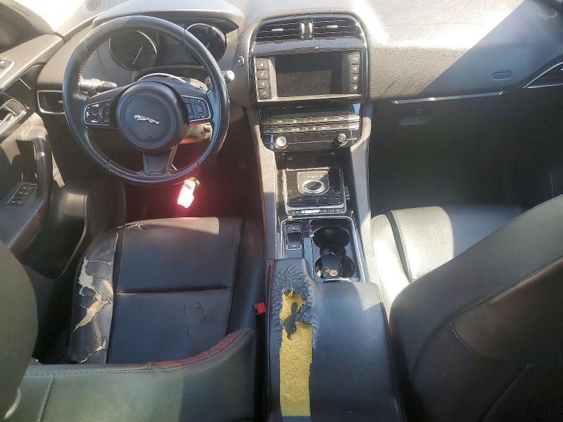 2018 Jaguar VIN SADCJ2GX4JA236739 COPART salvage auction — MECHANICAL, Ar - Dealer Only Clean Title (P), sold $3,450 on 2026-07-28 (photo 8)