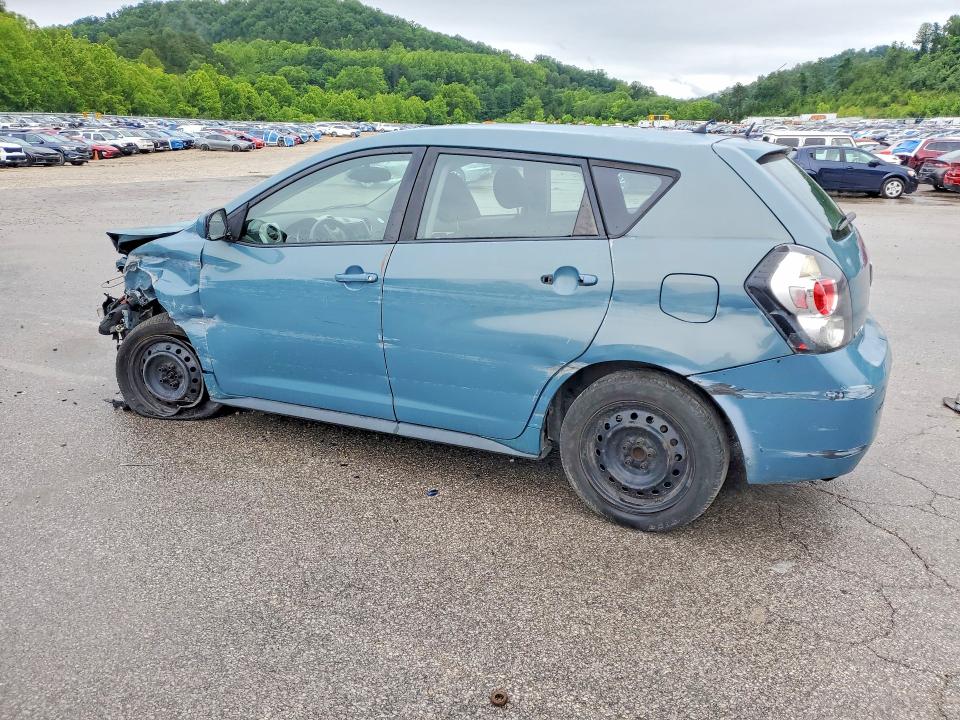 2009 Pontiac Vibe VIN 5Y2SP67849Z467286 COPART salvage auction — FRONT END, Wv - Salvage Certificate, sold $325 on 2026-07-16 (photo 2)