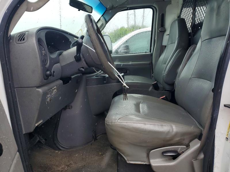 2008 Ford Econoline e350 VIN 1FTSE34L68DA15414 COPART salvage auction — MINOR DENT/SCRATCHES, FL - CERTIFICATE OF TITLE, sold $1,200 on 2026-07-09 (photo 7)