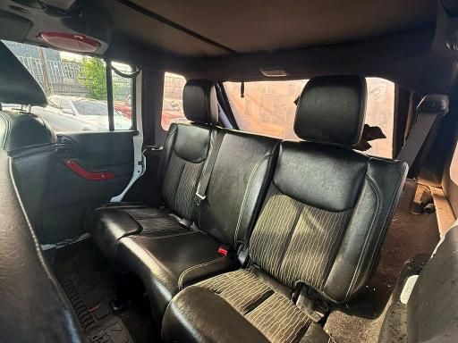 2014 Jeep Wrangler / VIN 1C4BJWDG7EL203909 COPART salvage auction — MINOR DENT/SCRATCHES, In - Certificate Of Title (P), sold $10,700 on 2026-07-29 (photo 7)