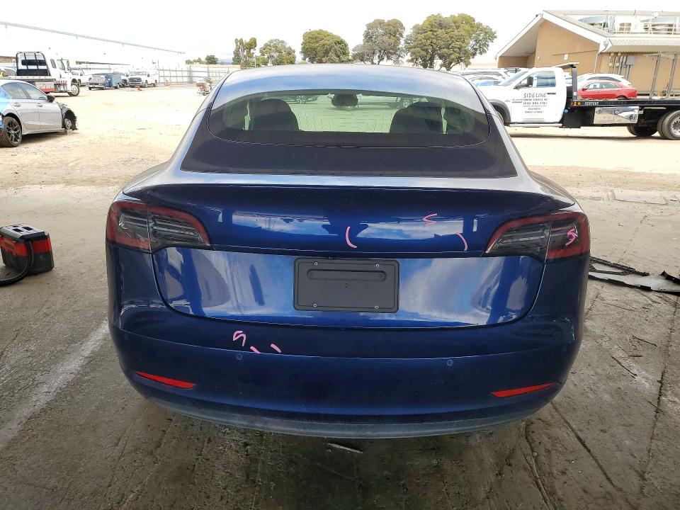 2019 Tesla Model 3 VIN 5YJ3E1EA4KF326328 COPART salvage auction — FRONT END, Ca - Salvage Certificate, sold $5,500 on 2026-07-07 (photo 6)
