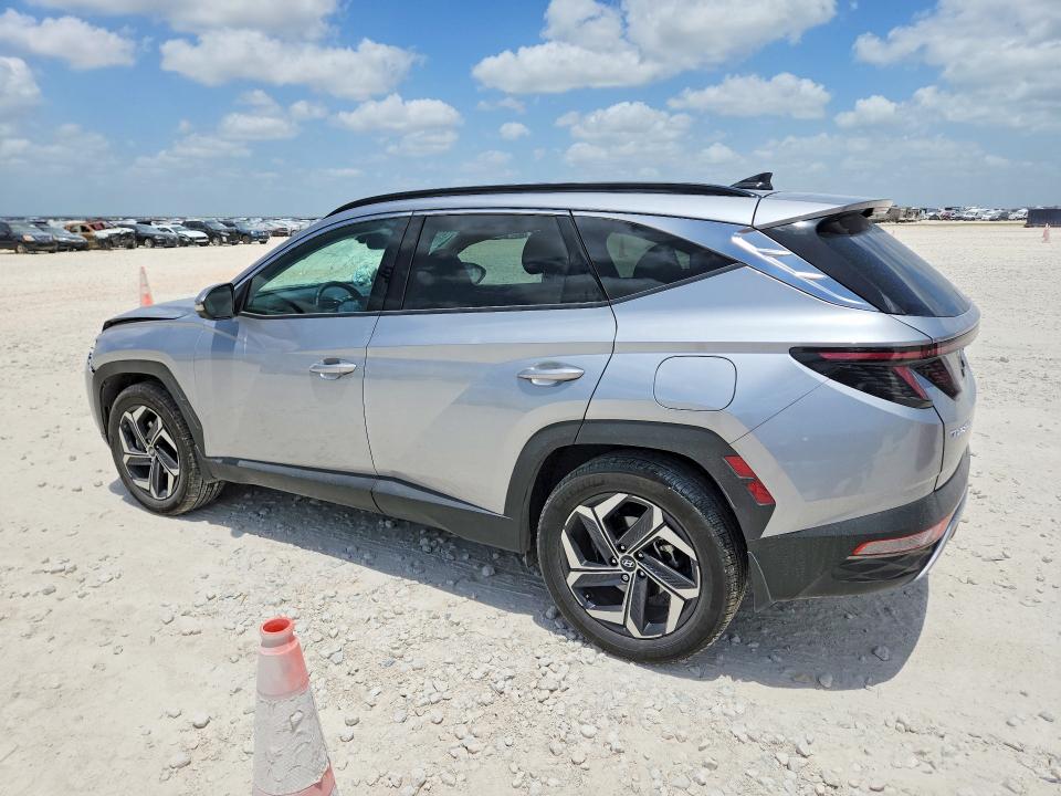 2024 Hyundai Tucson VIN KM8JECD1XRU149656 COPART salvage auction — FRONT END, Tx - Salvage Vehicle Title, sold $10,300 on 2026-07-16 (photo 2)