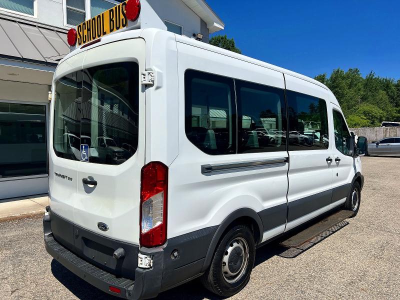 2017 Ford Transit VIN 1FDZX2CM1HKB28059 COPART salvage auction — MINOR DENT/SCRATCHES, MA - CERTIFICATE OF TITLE (P), sold $11,500 on 2026-07-02 (photo 4)