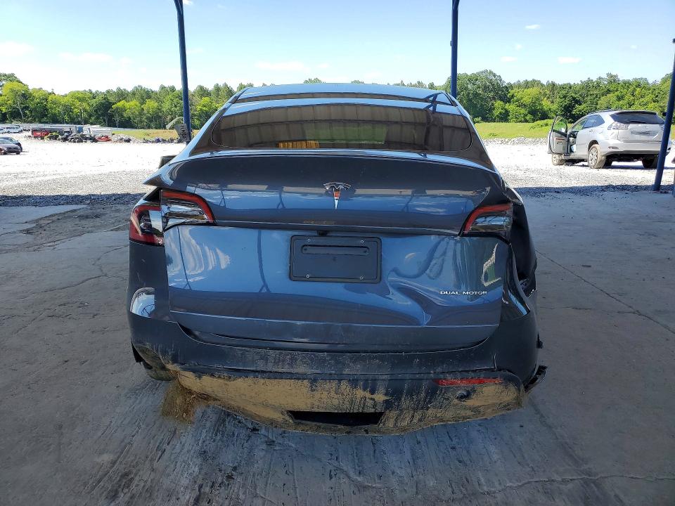 2023 Tesla Model y VIN 7SAYGDEE0PA144542 COPART salvage auction — FRONT END, Ga - Cert Of Title-Salvage, sold $5,200 on 2026-07-30 (photo 6)