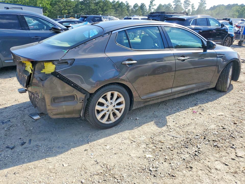 2014 Kia VIN 5XXGN4A75EG261021 COPART salvage auction — REAR END, Va - Certificate Of Title, sold $525 on 2026-07-07 (photo 3)