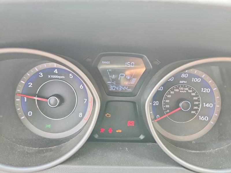 2014 Hyundai Elantra VIN KMHDH4AE8EU200664 COPART salvage auction — FRONT END, CO - PUBLIC - SALVAGE TITLE, sold $350 on 2026-07-27 (photo 9)