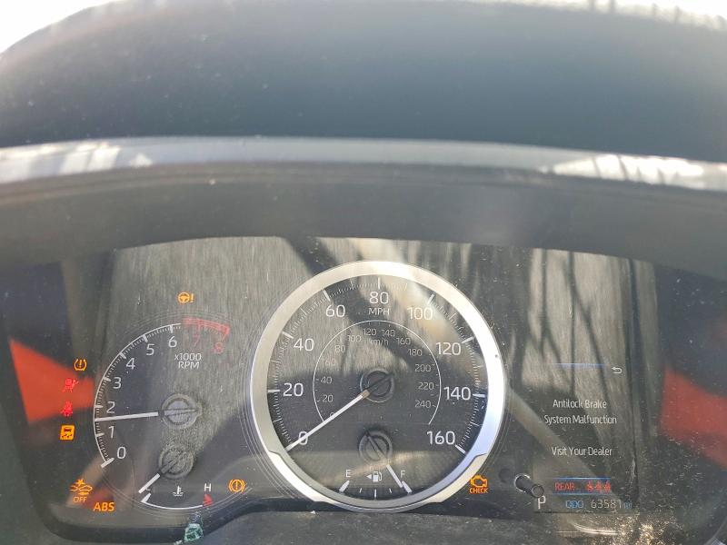 2022 Toyota Corolla VIN 5YFEPMAE9NP362408 COPART salvage auction — SIDE, Ga - Bill Of Sale - Parts Only, sold $3,050 on 2026-07-06 (photo 9)