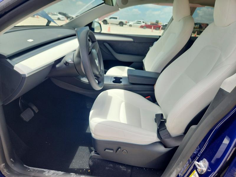 2024 Tesla VIN 7SAYGDEE9RA333290 COPART salvage auction — REAR END, TX - SALVAGE VEHICLE TITLE (P), sold $2,200 on 2026-07-30 (photo 7)
