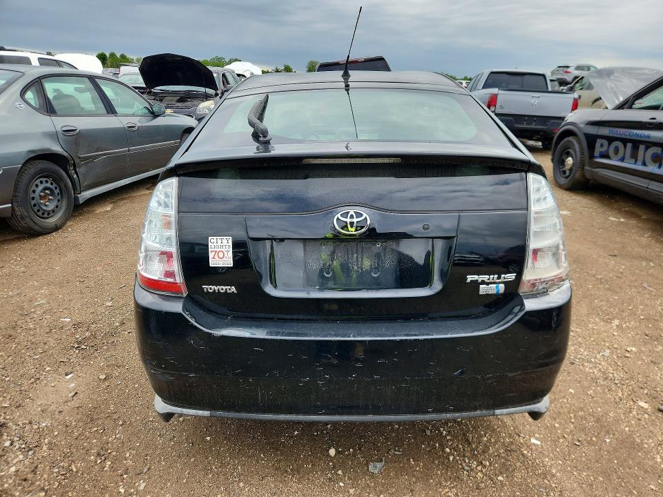 2008 Toyota Prius VIN JTDKB20U787780910 COPART salvage auction — FRONT END, IL - SALVAGE CERTIFICATE, sold $250 on 2026-07-16 (photo 6)