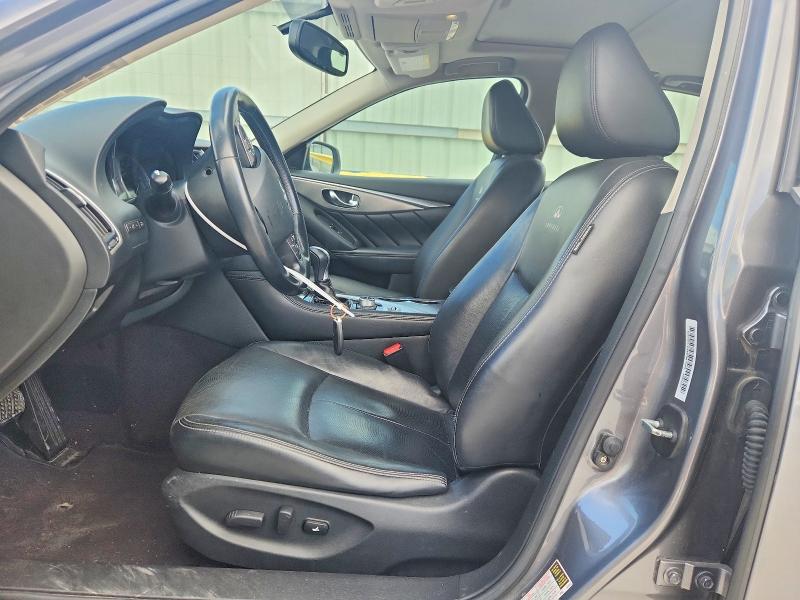 2014 Infiniti Q50 VIN JN1BV7AP8EM677668 COPART salvage auction — SIDE, Tx - Salvage Vehicle Title, sold $900 on 2026-07-24 (photo 7)