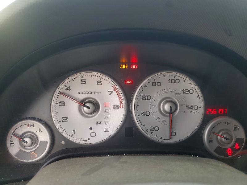 2004 Acura Rsx VIN JH4DC548X4S005740 COPART salvage auction — MECHANICAL, Tx - Cert Of Title-Rebuilt Salvage, sold $325 on 2026-07-02 (photo 9)