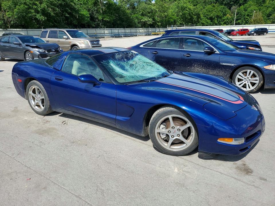 2004 Chevrolet Corvette VIN 1G1YY22GX45104398 COPART salvage auction — UNDERCARRIAGE, Pa - Certificate Of Salvage, sold $9,200 on 2026-07-02 (photo 4)