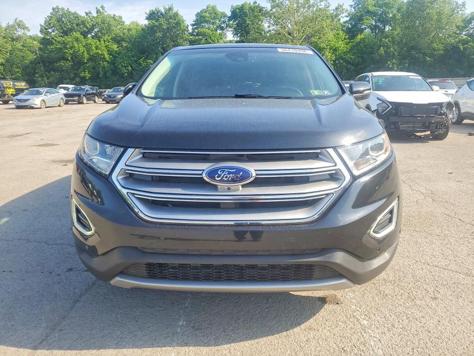 2015 Ford Edge VIN 2FMPK4K94FBB32970 COPART salvage auction — REAR END, Pa - Certificate Of Salvage, sold $3,300 on 2026-07-02 (photo 5)
