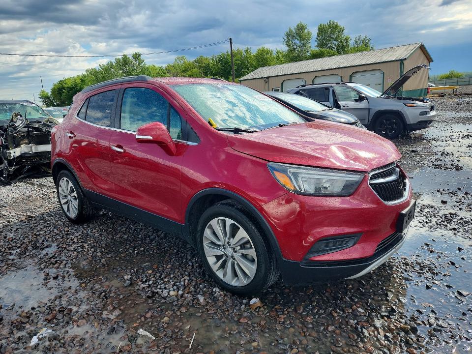 2019 Buick Encore VIN KL4CJASB1KB728149 COPART salvage auction — FRONT END, Il - Salvage Certificate, sold $2,450 on 2026-07-27 (photo 4)
