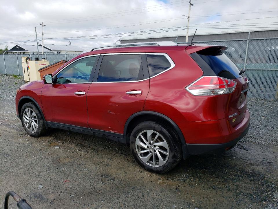 2015 Nissan VIN 5N1AT2MV6FC759607 COPART salvage auction — UNDERCARRIAGE, Ns - Cert Of Registration, sold $600 on 2026-07-02 (photo 2)