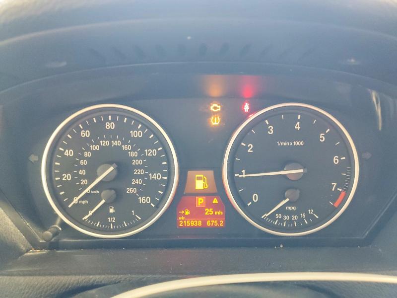 2013 BMW X5 VIN 5UXZV4C56D0B14700 COPART salvage auction — MINOR DENT/SCRATCHES, Wv - Certificate Of Title, sold $500 on 2026-07-21 (photo 9)
