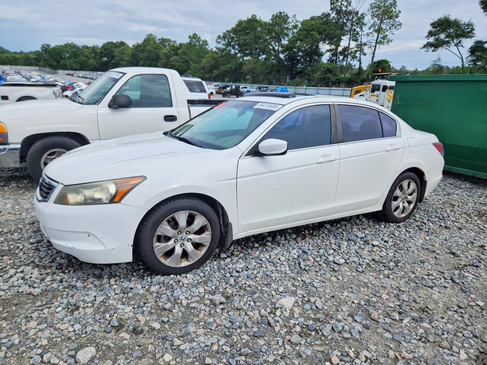 2009 Honda Accord VIN 1HGCP26739A068701 COPART salvage auction — FRONT END, Ga - Cert Of Title-Rebuilt Salvage, sold $1,450 on 2026-07-02 (photo 1)