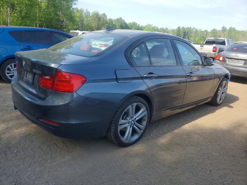 2014 BMW VIN WBA3B3G51ENR85149 COPART salvage auction — FRONT END, On - Permit No Brand - Unfit, sold $1,500 on 2026-08-18 (photo 3)