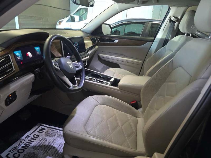 2024 Volkswagen Atlas VIN 1V2DR2CAXRC503102 COPART salvage auction — NORMAL WEAR, Oh - Certificate Of Title (P), sold $14,300 on 2026-07-28 (photo 5)