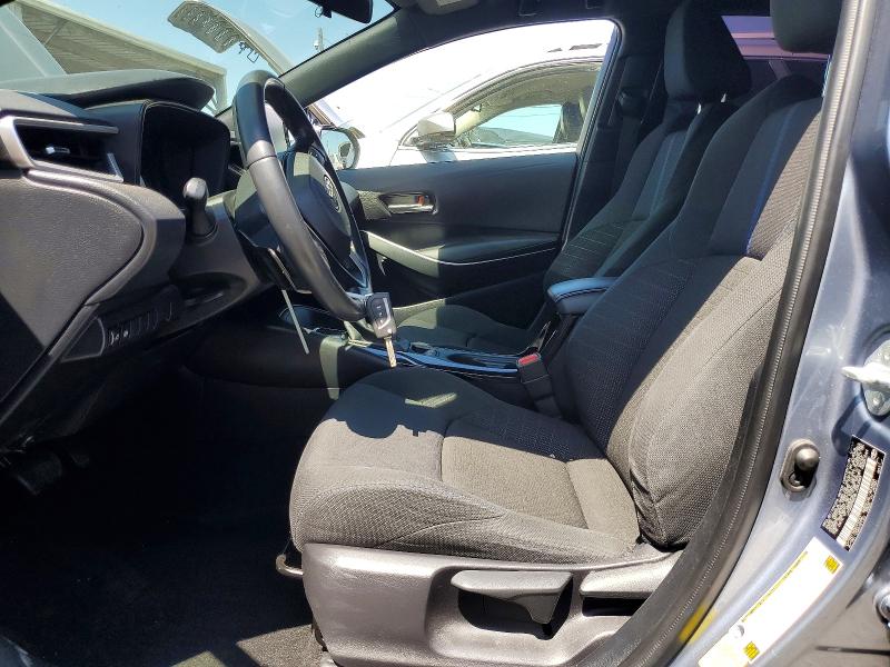 2020 Toyota Corolla VIN JTDS4RCE8LJ040043 COPART salvage auction — REAR END, Ca - Salvage Certificate, sold $3,750 on 2026-07-30 (photo 7)