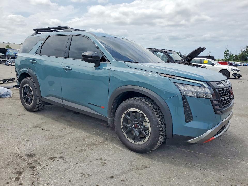 2026 Nissan Pathfinder VIN 5N1DR3BEXTC233934 COPART salvage auction — REAR END, Fl - Cert Of Title Slvg Rebuildable, sold $14,700 on 2026-07-30 (photo 4)