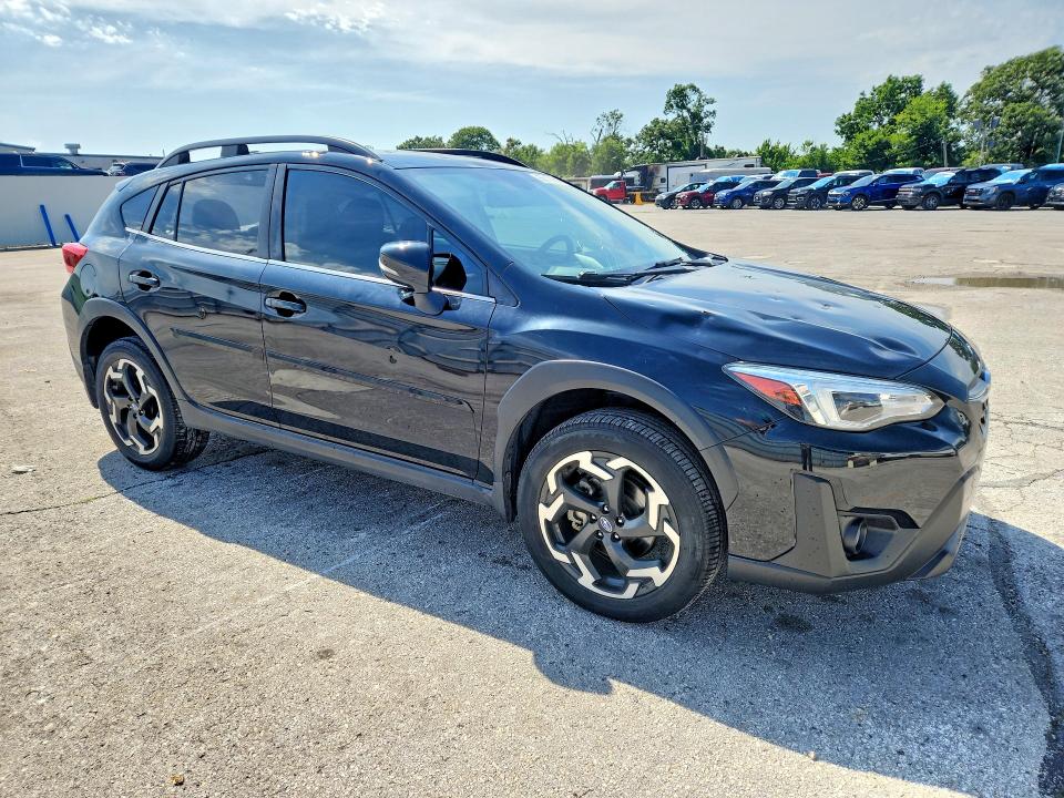 2021 Subaru Xv VIN JF2GTHMC9M8317759 COPART salvage auction — HAIL, MO - SALVAGE CERTIFICATE OF TITLE, sold $8,300 on 2026-07-27 (photo 4)