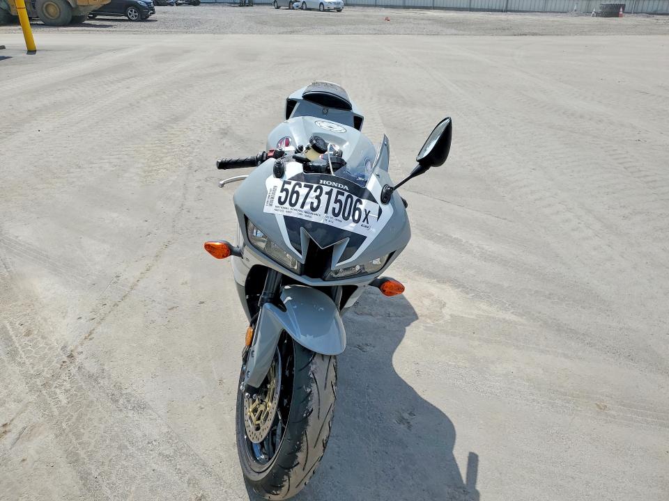 2026 Honda Cbr VIN JH2PC40H3TK301736 COPART salvage auction — SIDE, Ny - Mv-907A Salvage Certificate, sold $4,000 on 2026-07-09 (photo 2)