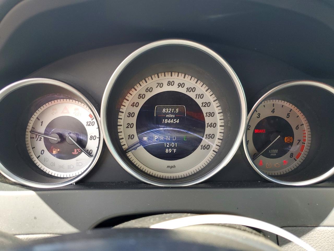 2013 Mercedes-Benz C-Class VIN WDDGF4HB2DA854052 COPART salvage auction — Mechanical, FL - CERTIFICATE OF TITLE, sold $325 on 2026-07-01 (photo 9)