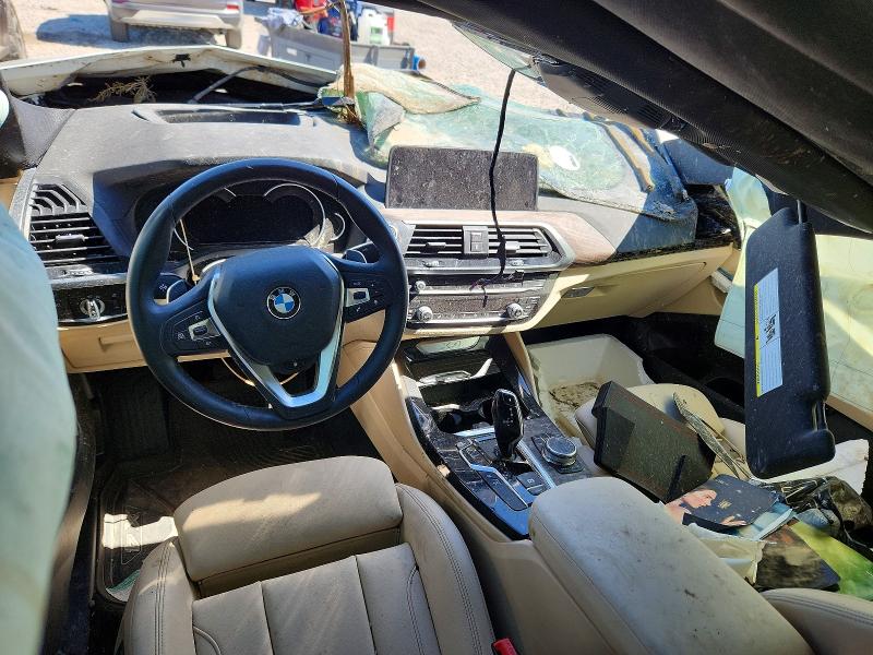 2019 BMW X4 VIN 5UXUJ3C52KLG51866 COPART salvage auction — ROLLOVER, Co - Public - Nonrepairable, sold $600 on 2026-07-10 (photo 8)