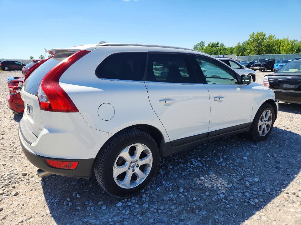 2013 Volvo Xc60 VIN YV4940DZ4D2391536 COPART salvage auction — FRONT END, Mi - Certificate Of Title, sold $1,150 on 2026-07-09 (photo 3)