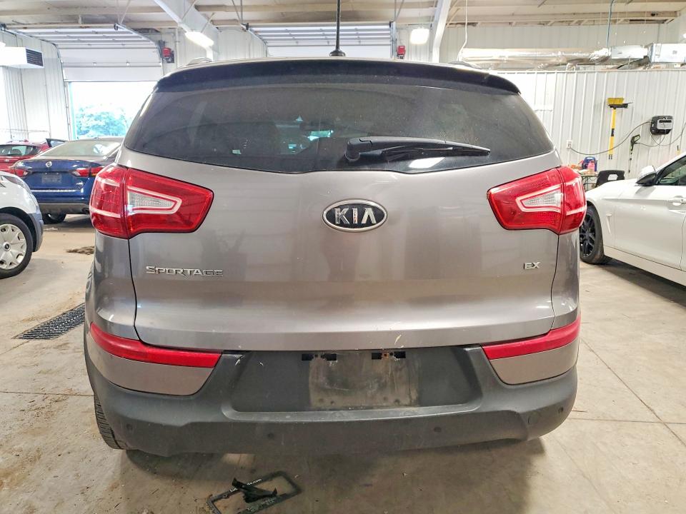 2011 Kia Sportage VIN KNDPC3A23B7155496 COPART salvage auction — MECHANICAL, Mn - Certificate Of Title, sold $225 on 2026-07-28 (photo 6)