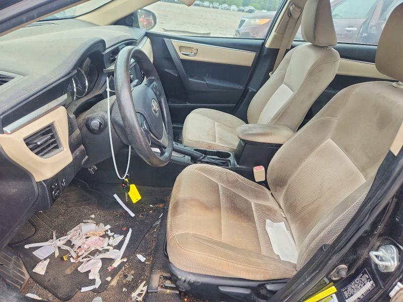 2014 Toyota Corolla VIN 5YFBURHE9EP027289 COPART salvage auction — SIDE, Ar - Cert Of Title-Salvage, sold $200 on 2026-07-20 (photo 7)