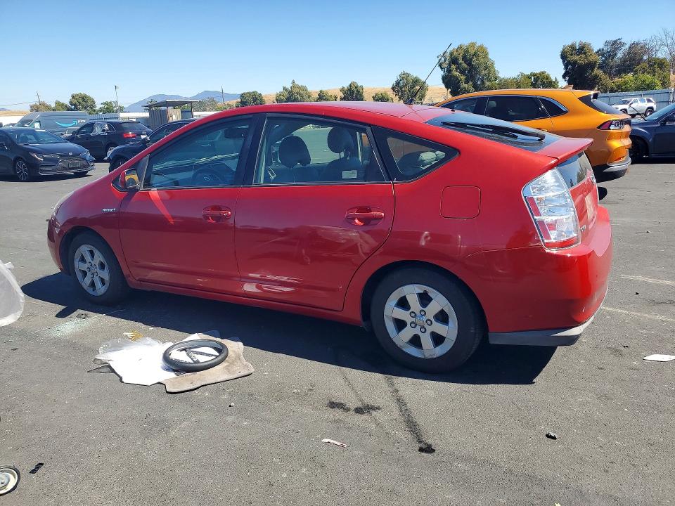 2008 Toyota Prius VIN JTDKB20U587799455 COPART salvage auction — VANDALISM, CA - SALVAGE CERTIFICATE, sold $3,200 on 2026-07-20 (photo 2)