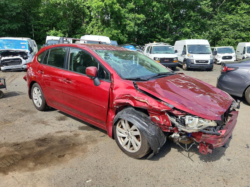 2015 Subaru VIN JF1GPAC62F8309470 COPART salvage auction — ROLLOVER, Ct - Cert Of Title-Salvage, sold $475 on 2026-07-09 (photo 4)