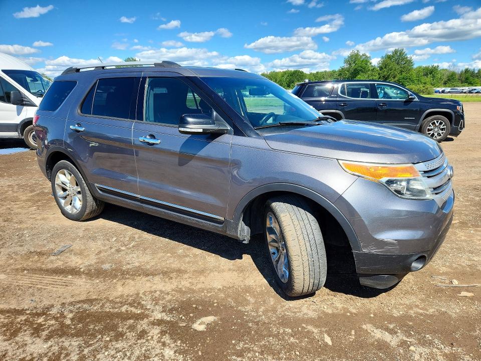 2014 Ford VIN 1FM5K8D82EGA52366 COPART salvage auction — SIDE, Oh - Cert Of Title-Salvage, sold $375 on 2026-07-02 (photo 4)