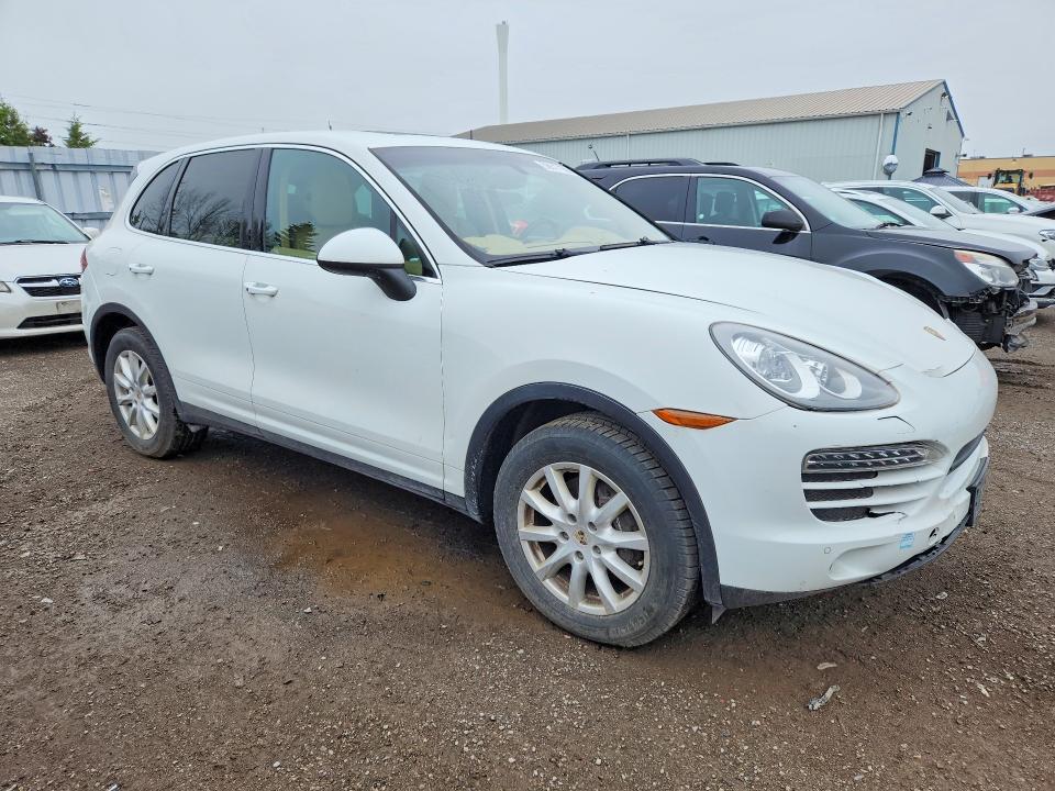 2013 Porsche Cayenne VIN WP1AA2A22DLA00985 COPART salvage auction — FRONT END, On - Permit No Brand - Unfit, sold $2,150 on 2026-07-21 (photo 4)