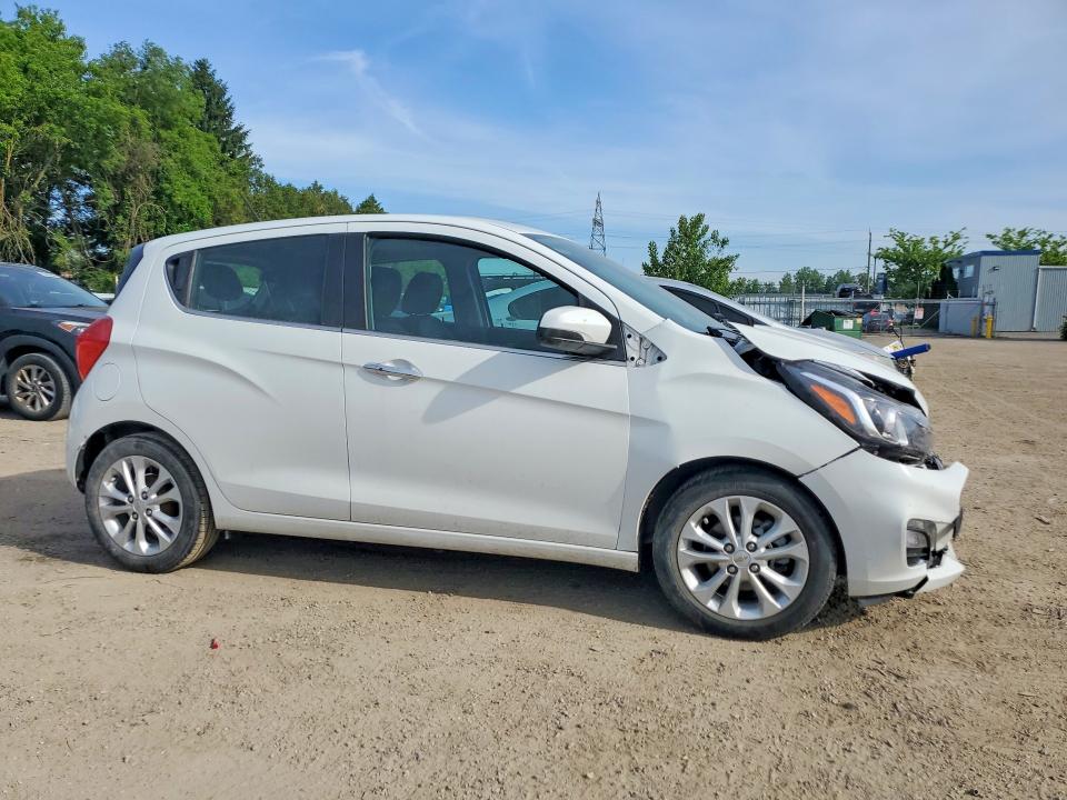 2019 Chevrolet Spark VIN KL8CF6SA9KC797606 COPART salvage auction — FRONT END, On - Permit Salvage, sold $1,800 on 2026-07-07 (photo 4)