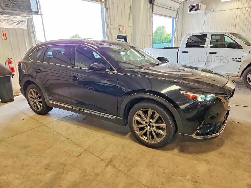 2018 Mazda VIN JM3TCBDY9J0201145 COPART salvage auction — FRONT END, Mn - Cert Of Title-Salvage, sold $7,800 on 2026-07-14 (photo 4)