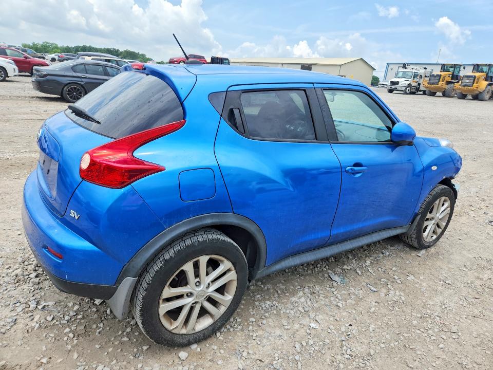 2011 Nissan Juke VIN JN8AF5MR7BT001192 COPART salvage auction — FRONT END, Tn - Salvage Certificate, sold $900 on 2026-07-30 (photo 3)