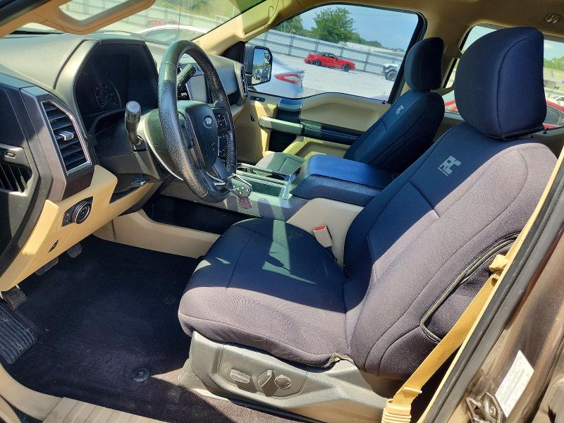 2015 Ford F-150 VIN 1FTEW1CG5FKD86754 COPART salvage auction — FRONT END, Ky - Red Rebuilt Salvage Flood, sold $4,000 on 2026-07-02 (photo 7)