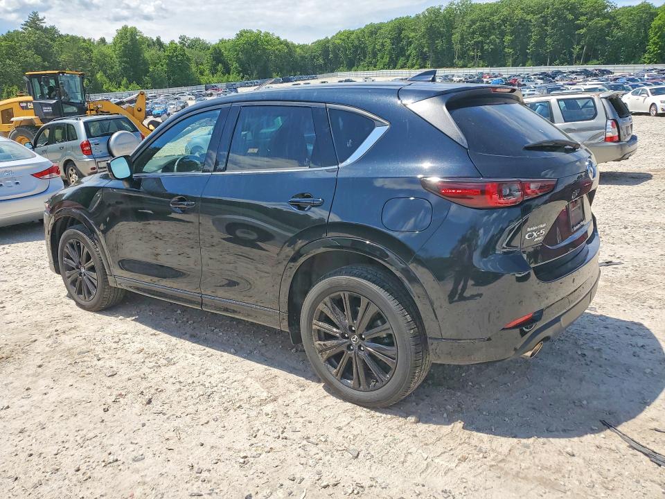 2025 Mazda Cx-5 VIN JM3KFBDY1S0627819 COPART salvage auction — BIOHAZARD/CHEMICAL, Ma - Cert Of Title-Salvage, sold $12,300 on 2026-07-22 (photo 2)