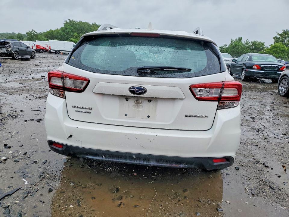 2019 Subaru Impreza VIN 4S3GTAC68K3729442 COPART salvage auction — MINOR DENT/SCRATCHES, Md - Certificate Of Title, sold $1,350 on 2026-07-02 (photo 6)