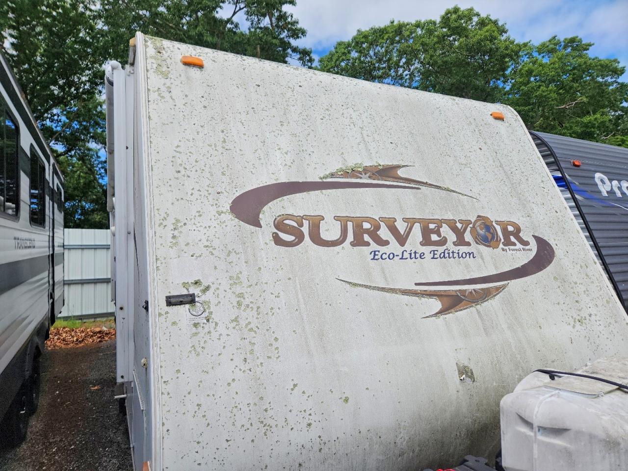 2010 Forester River Recreational Vehicle (rv) VIN 4X4TSVE22AL017035 COPART salvage auction — Normal Wear, MA - CERTIFICATE OF TITLE, sold $1,700 on 2026-07-07 (photo 9)